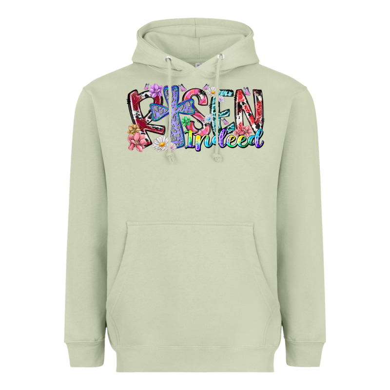 Risen Indeed Heavyweight Hoodie by RacoonDesign | Teevron