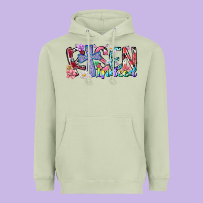 Risen Indeed Heavyweight Hoodie Designed By Racoondesign