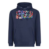 Navy risen indeed Heavyweight Hoodie - RacoonDesign