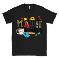 Black math teacher Classic Tee - Zillion Design Studio