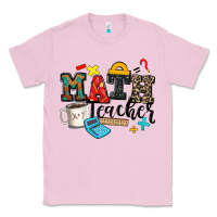 Bubblegum Pink math teacher Classic Tee - Zillion Design Studio
