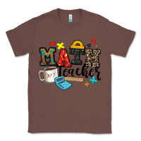 Chestnut math teacher Classic Tee - Zillion Design Studio