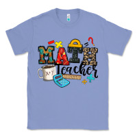 Colony Blue math teacher Classic Tee - Zillion Design Studio