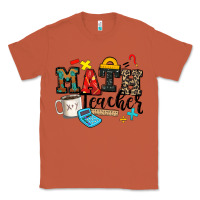 Copper math teacher Classic Tee - Zillion Design Studio