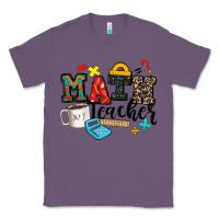 Lavender math teacher Classic Tee - Zillion Design Studio
