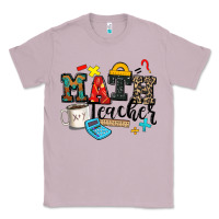 Lilac math teacher Classic Tee - Zillion Design Studio
