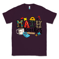 Plum math teacher Classic Tee - Zillion Design Studio