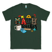 Sports Green math teacher Classic Tee - Zillion Design Studio
