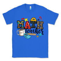 True Royal math teacher Classic Tee - Zillion Design Studio