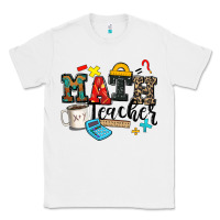 White math teacher Classic Tee - Zillion Design Studio