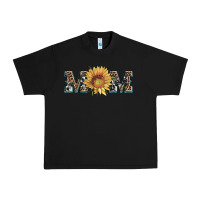 Black sunflower mom mothers day Urban Heavy Tee - Artiststas