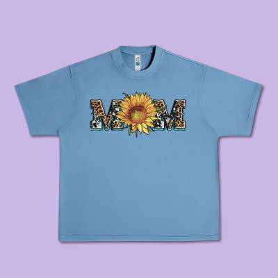Sunflower Mom Mothers Day Urban Heavy Tee Designed By Artiststas