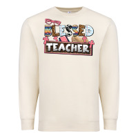 Sandshell blessed teacher Premium Sweatshirt - AdoDesignShop