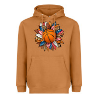 Meerkat basketball sunflower Heavyweight Hoodie - HRA Design Shop