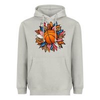 Moon Dust basketball sunflower Heavyweight Hoodie - HRA Design Shop