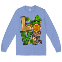 Colony Blue st patricks day gnomes shamrock love Long Sleeve Tee - RanaPortraitStore