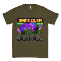 Army Green game over back to school Classic Tee - Zillion Design Studio