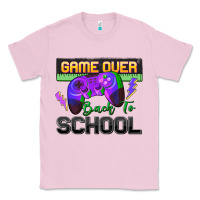 Bubblegum Pink game over back to school Classic Tee - Zillion Design Studio