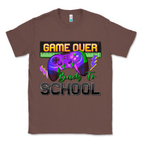 Chestnut game over back to school Classic Tee - Zillion Design Studio