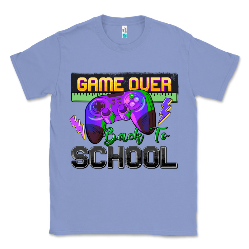 Game Over Back To School Classic Tee by Zillion Design Studio | Teevron