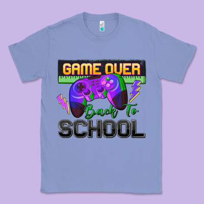 Classic Tee game over back to school