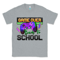Heather Grey game over back to school Classic Tee - Zillion Design Studio