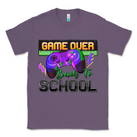 Lavender game over back to school Classic Tee - Zillion Design Studio