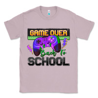 Lilac game over back to school Classic Tee - Zillion Design Studio