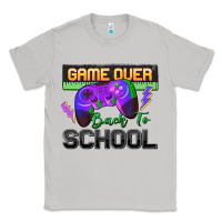 Moon Dust game over back to school Classic Tee - Zillion Design Studio