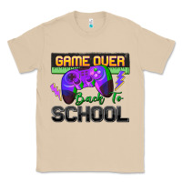 Mushroom game over back to school Classic Tee - Zillion Design Studio