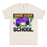 Natural game over back to school Classic Tee - Zillion Design Studio