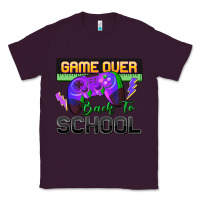 Plum game over back to school Classic Tee - Zillion Design Studio