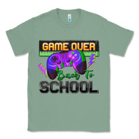 Sage game over back to school Classic Tee - Zillion Design Studio