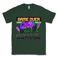 Sports Green game over back to school Classic Tee - Zillion Design Studio