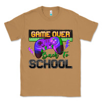 Toasted Coconut game over back to school Classic Tee - Zillion Design Studio