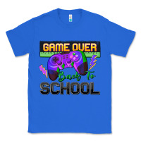 True Royal game over back to school Classic Tee - Zillion Design Studio