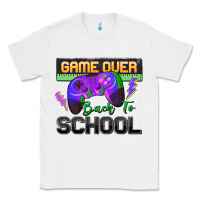 White game over back to school Classic Tee - Zillion Design Studio