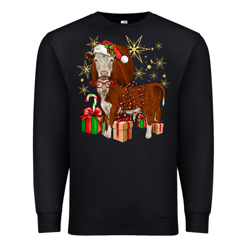 Christmas Hereford Premium Sweatshirt by JahusDesignShop | Teevron