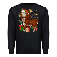 Black christmas hereford Premium Sweatshirt - JahusDesignShop