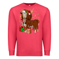 Cardinal christmas hereford Premium Sweatshirt - JahusDesignShop
