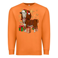 Carrot christmas hereford Premium Sweatshirt - JahusDesignShop