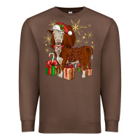 Chestnut christmas hereford Premium Sweatshirt - JahusDesignShop