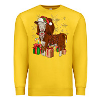 Lemon christmas hereford Premium Sweatshirt - JahusDesignShop
