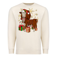 Sandshell christmas hereford Premium Sweatshirt - JahusDesignShop