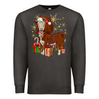 Smoke christmas hereford Premium Sweatshirt - JahusDesignShop
