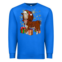 True Royal christmas hereford Premium Sweatshirt - JahusDesignShop