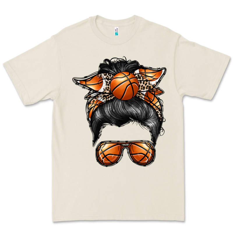 Basketball Mom Premium Tee by RacoonDesign | Teevron