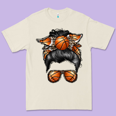 Basketball Mom Premium Tee Designed By Racoondesign