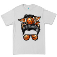 Dove Grey basketball mom Premium Tee - RacoonDesign