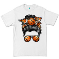 White basketball mom Premium Tee - RacoonDesign